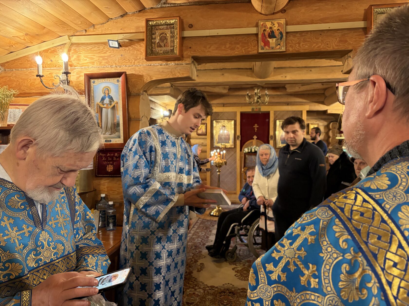 Миссионерка Введение во Храм Пресвятой Богородицы