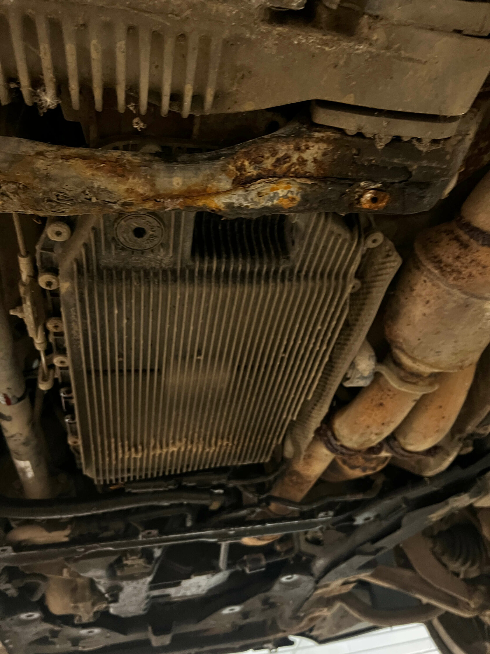 BMW X6 E71 аппаратная замена масла в АКПП ZF 6HP19