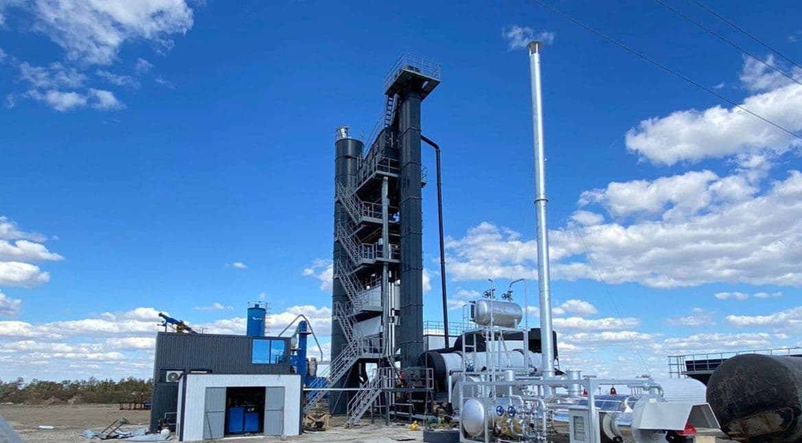 Современный асфальтобетонный завод Лудэ-Каз – высокотехнологичное производство