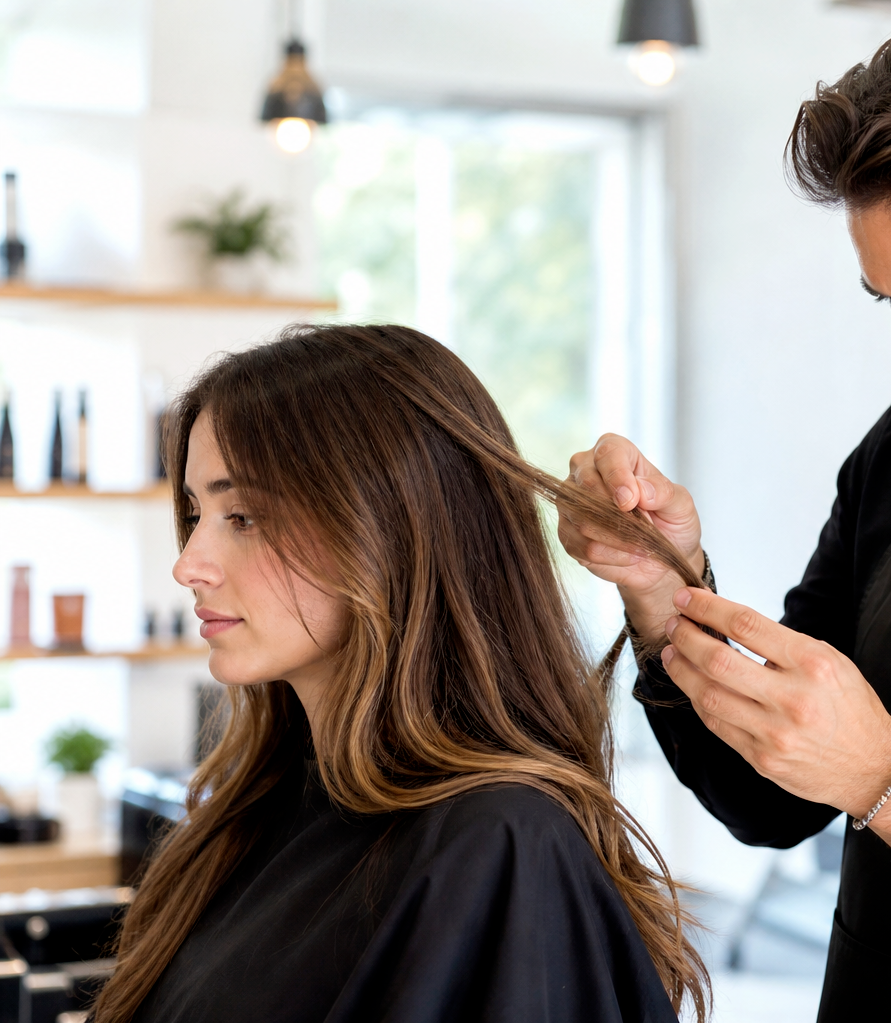Мастер-класс SAVE YOUR HAIR: диагностика состояния волос
