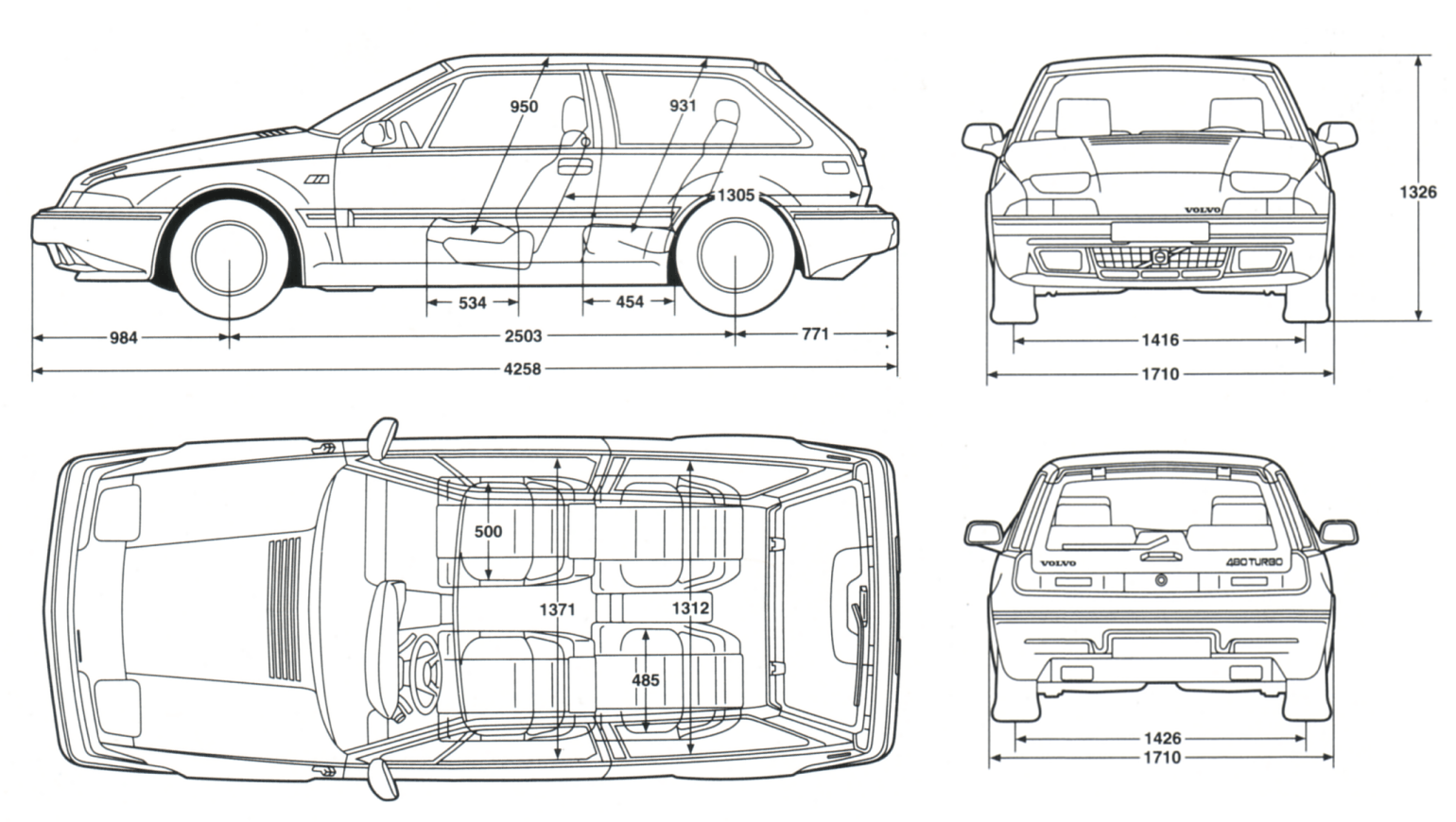 Габариты вольво. Volvo 740 Blueprint. Volvo 940 Blueprint. Чертеж Вольво 740. Вольво 740 универсал чертеж.