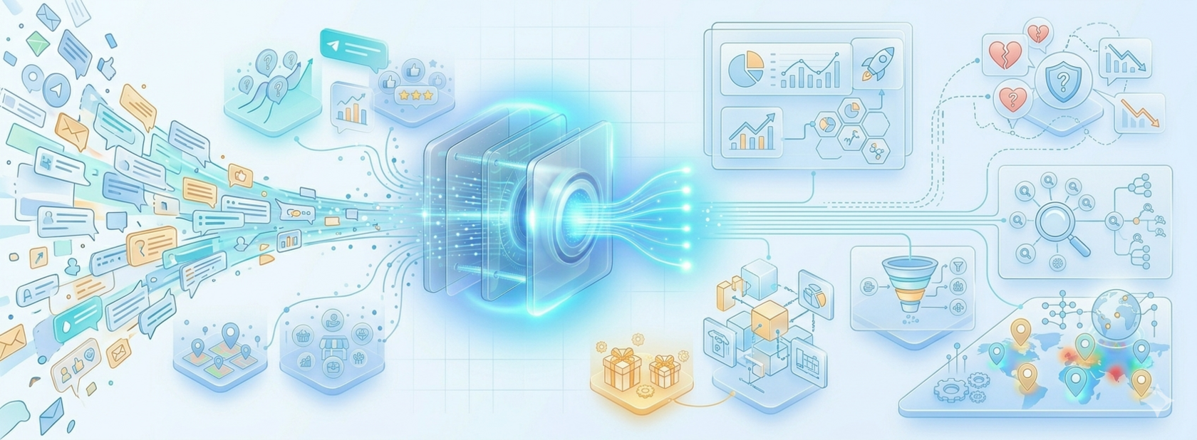 Поиск новых направлений роста, GEO-сигналов и SEO-тем по обсуждениям в Telegram