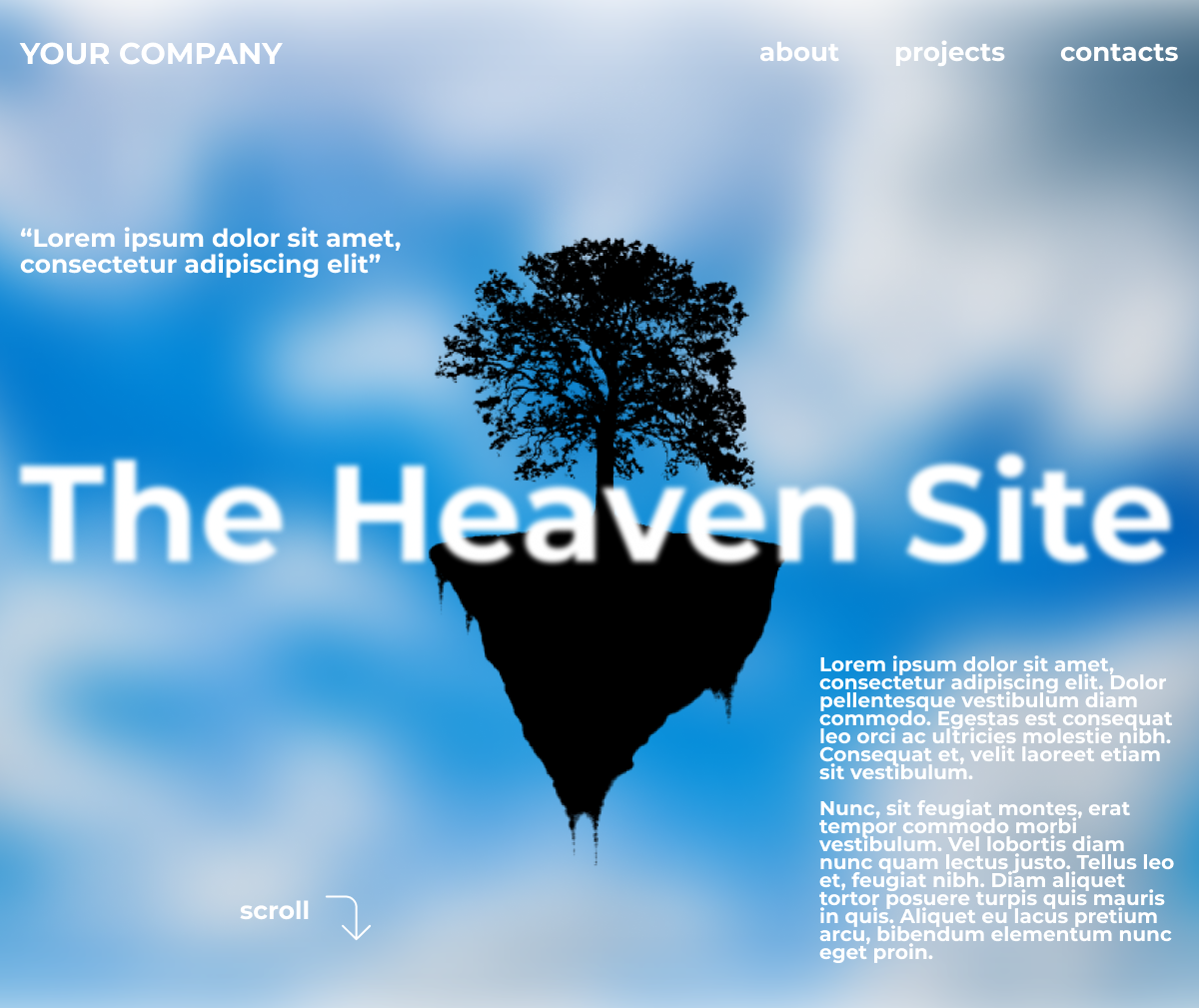 The Heaven Site