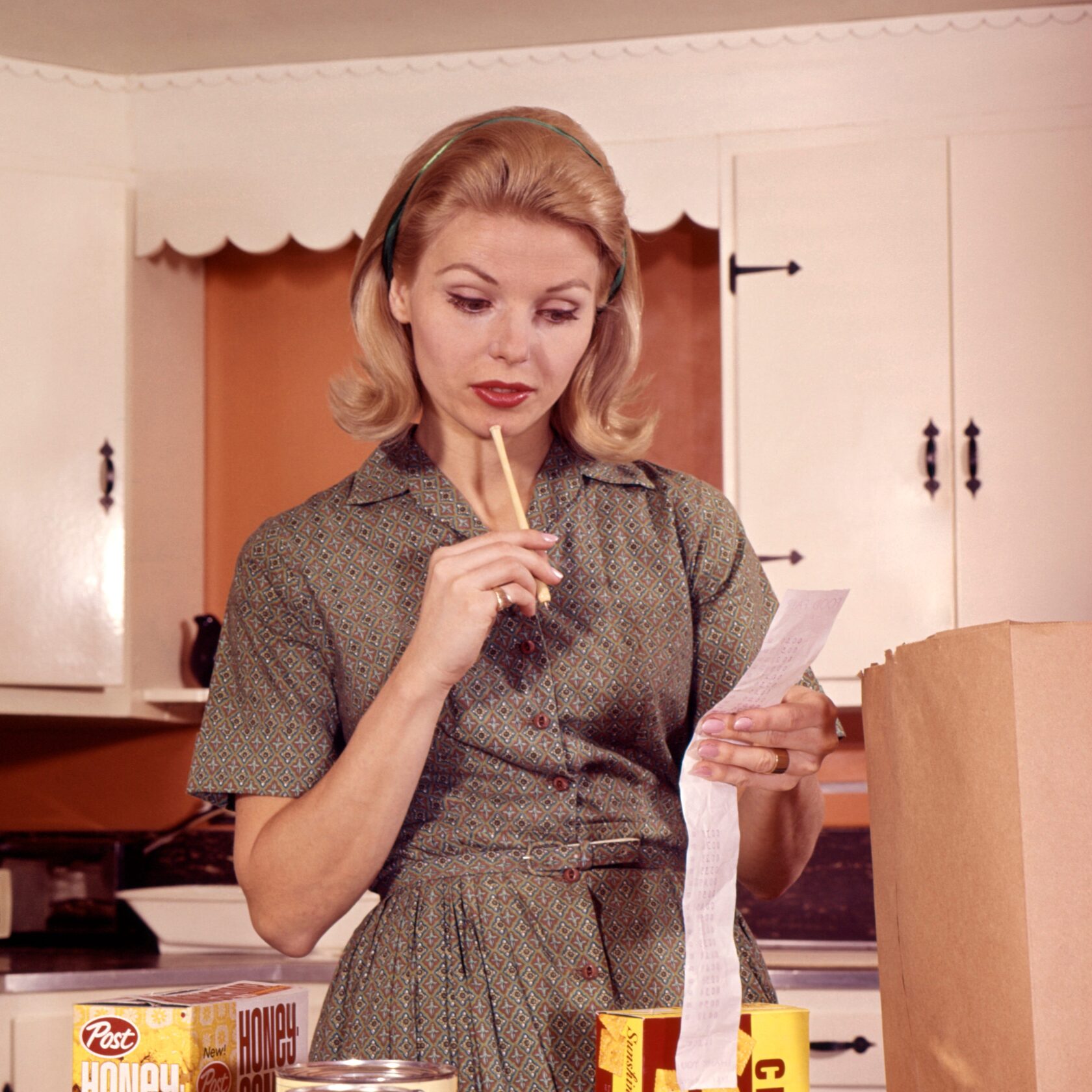 Кухни в стиле 1950−1960-х годов