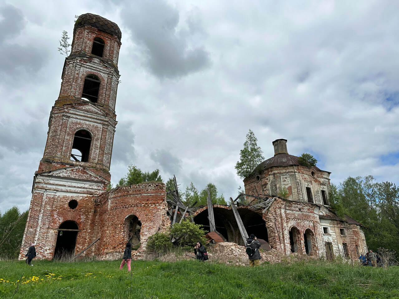 Казанская Церковь Ржев