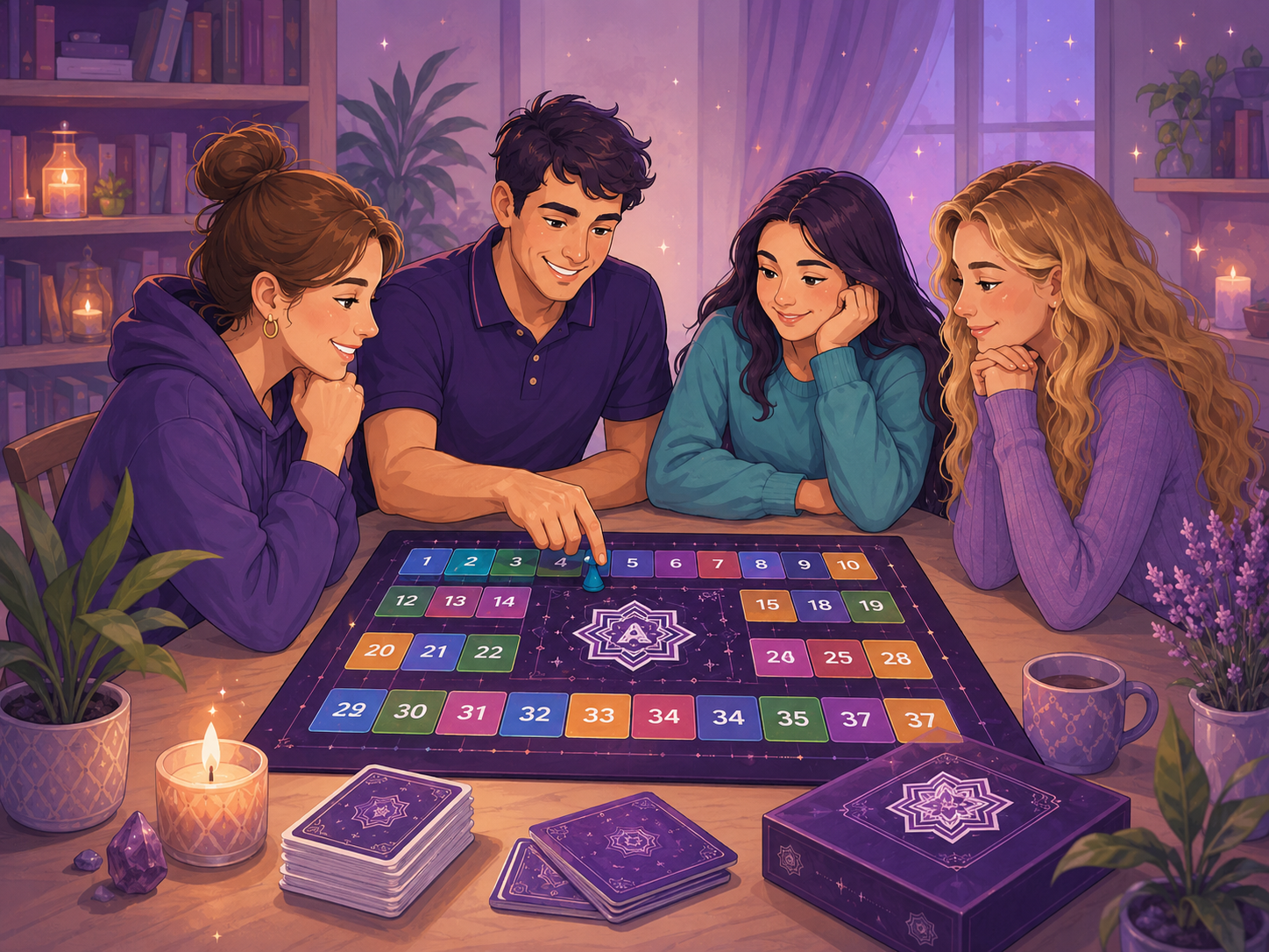 Игра Лила