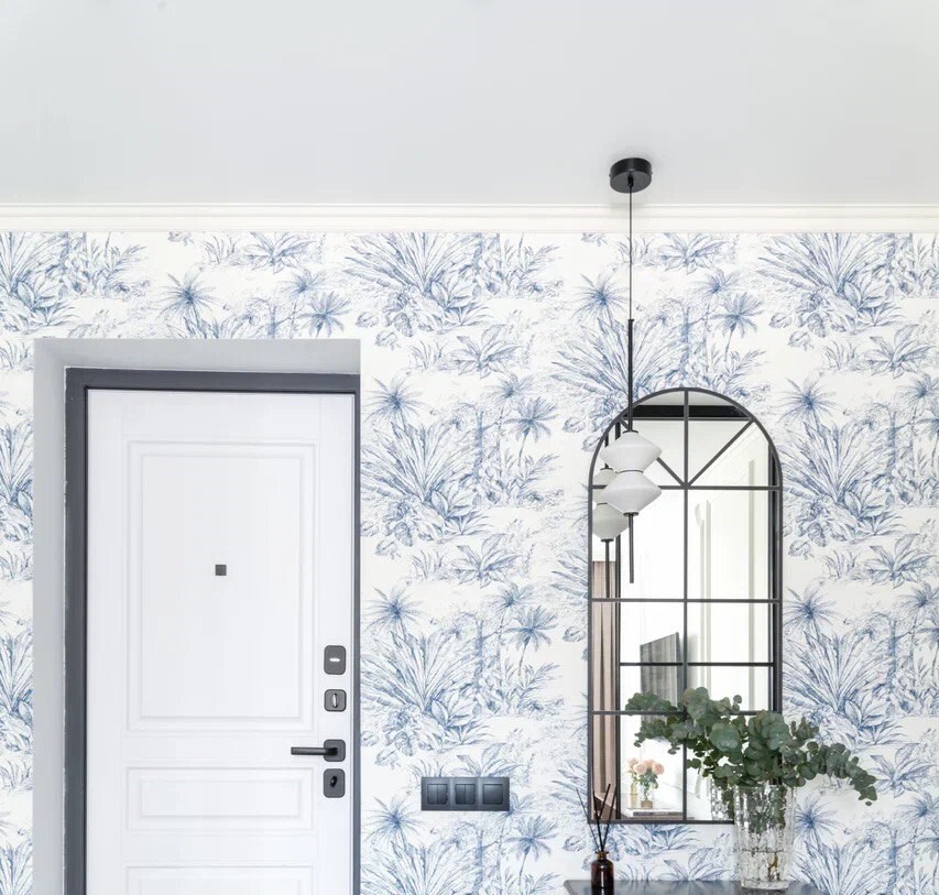 Натяжные потолки в интерьере