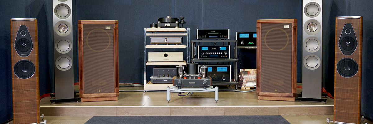 Три High End системы в SoundProLab