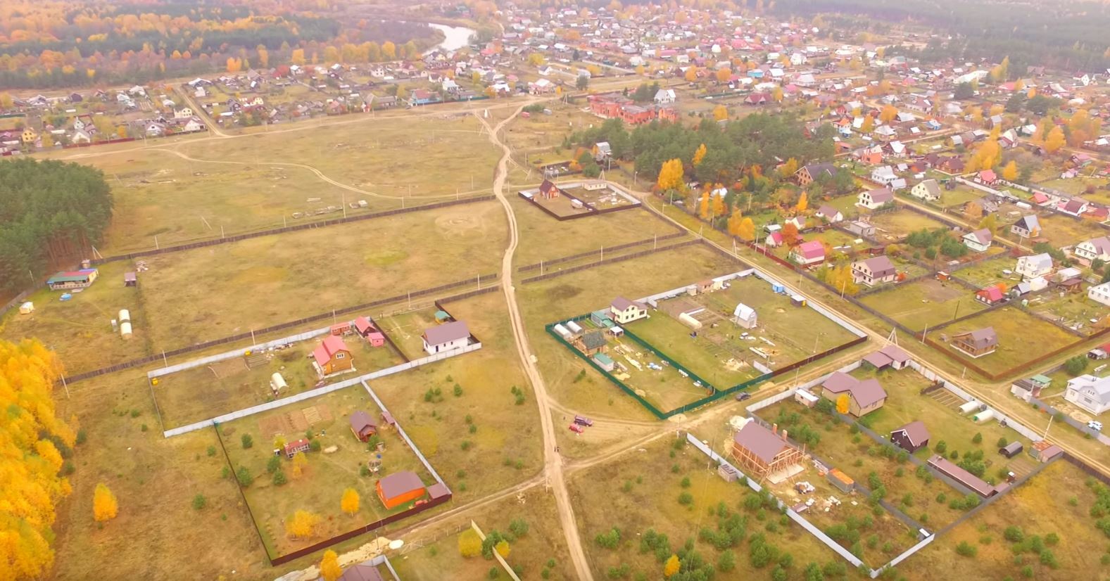 Земельные участки под ИЖС в деревне Старые Омутищи, Владимирская область,  Петушинский район