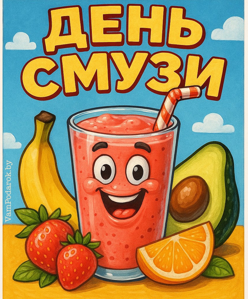 Всемирный день смузи – картинка