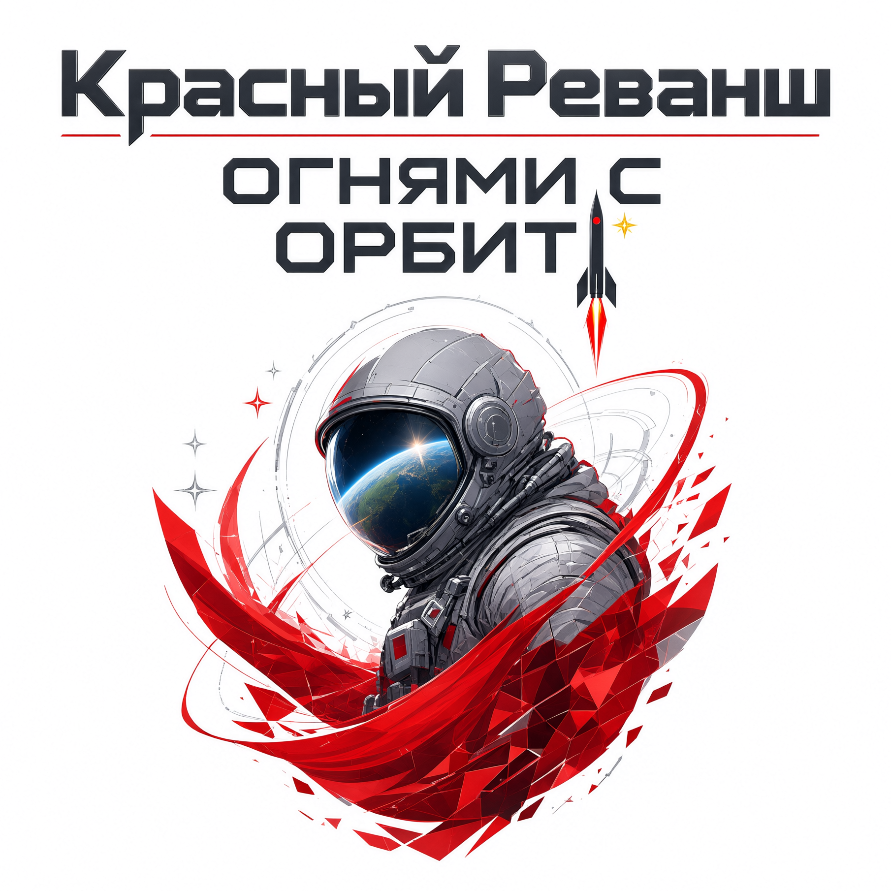 Огнями с орбит!