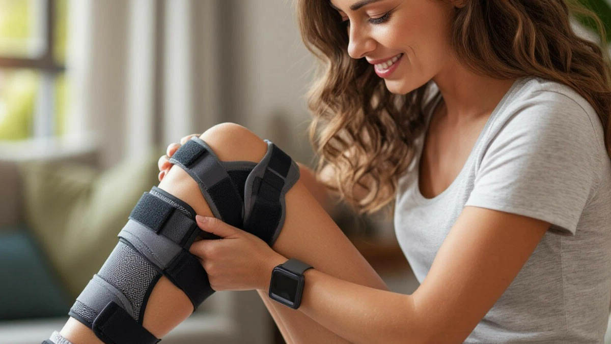 Наколенник для коленного сустава