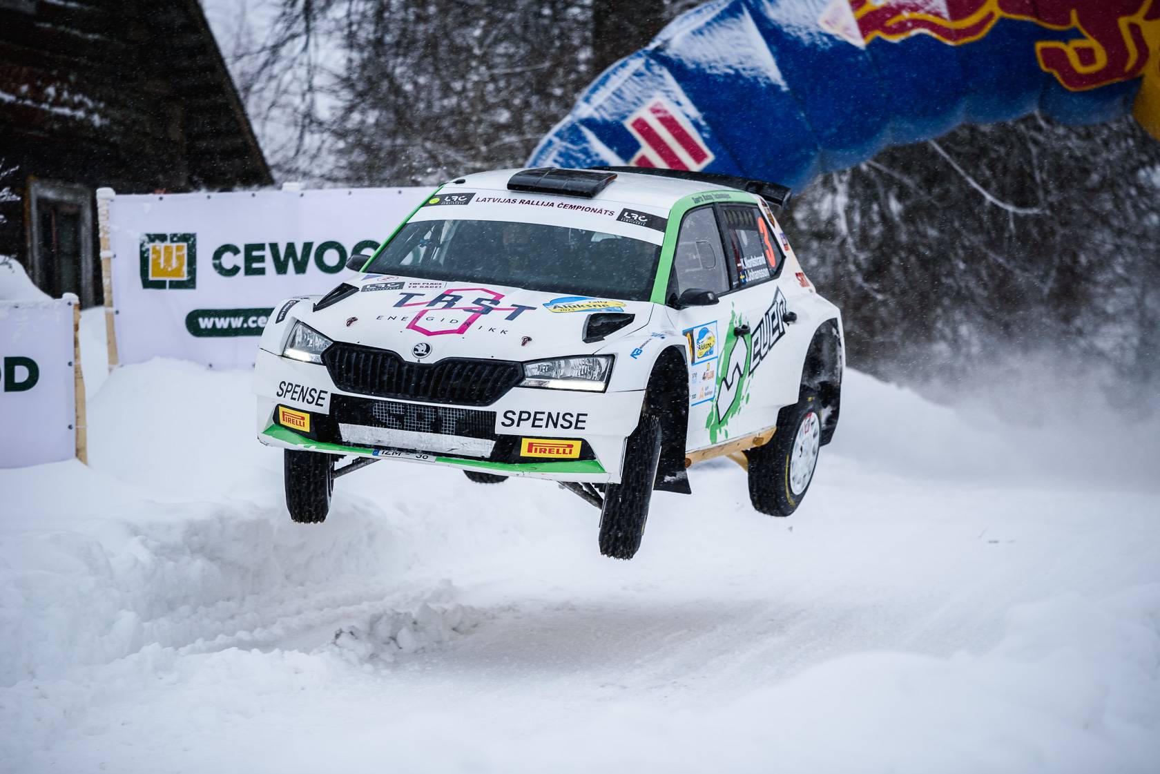 Yokohama Winter Rally