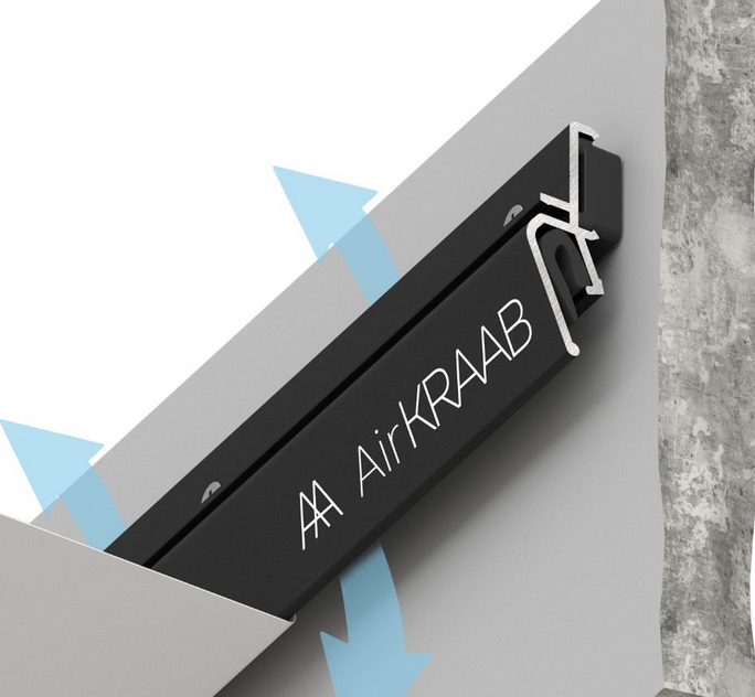 Профиль вентиляционный AIRKRAAB