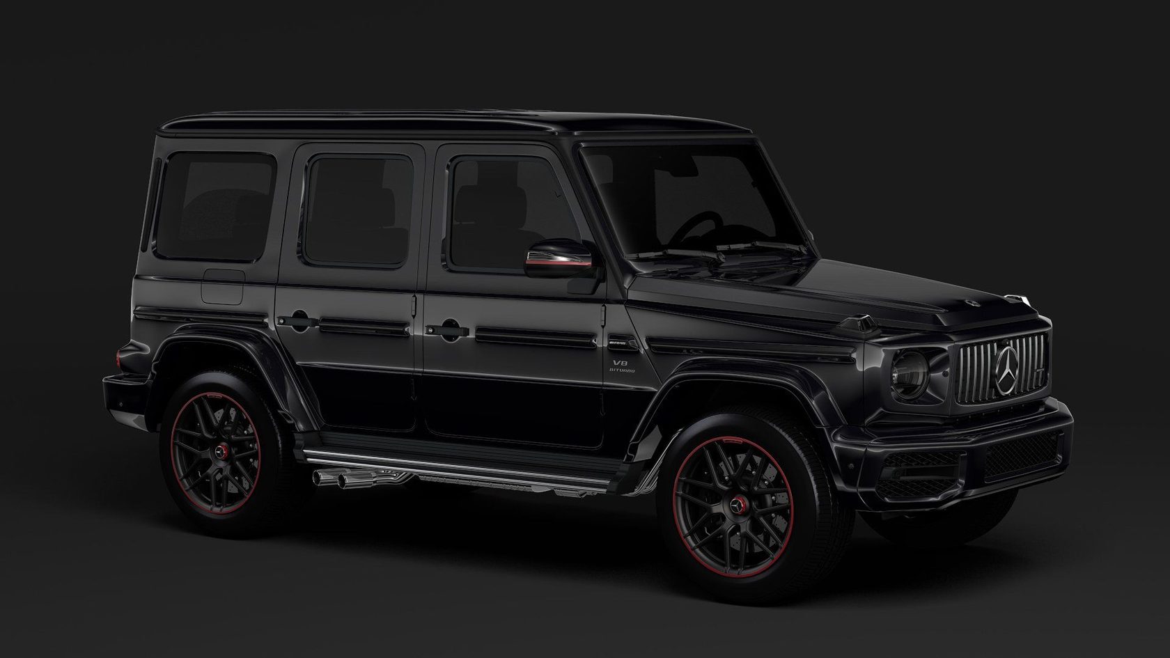 Brabus Black ops 800