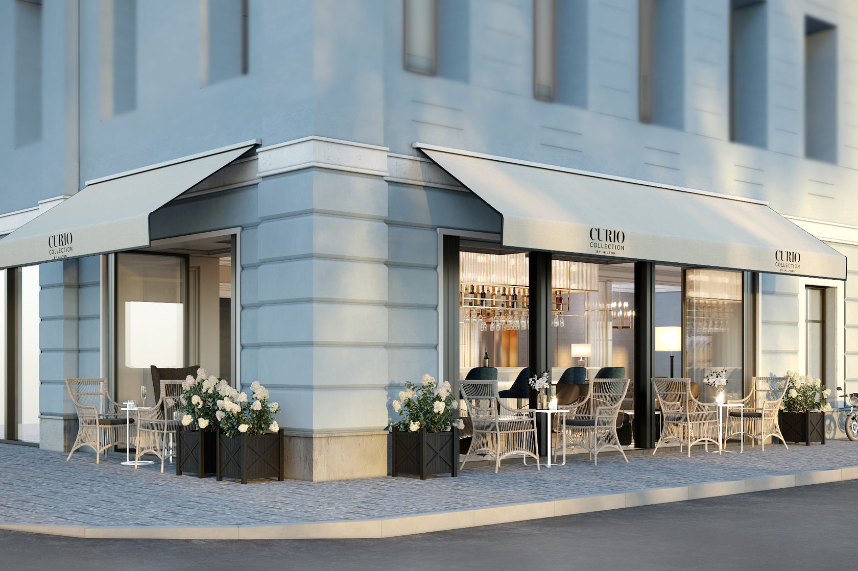 SEA Company will promote the first in Russia Curio Collection by Hilton - Chekhoff Hotel Moscow