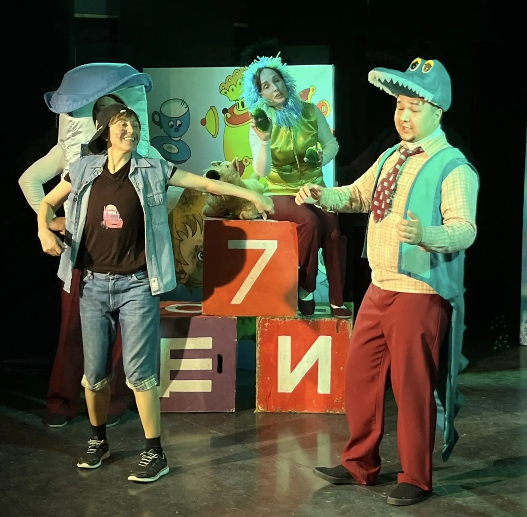 Сказка о непослушном мальчике