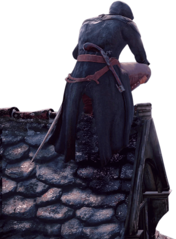 Персонаж игры assassin's creed unity созданной на unity