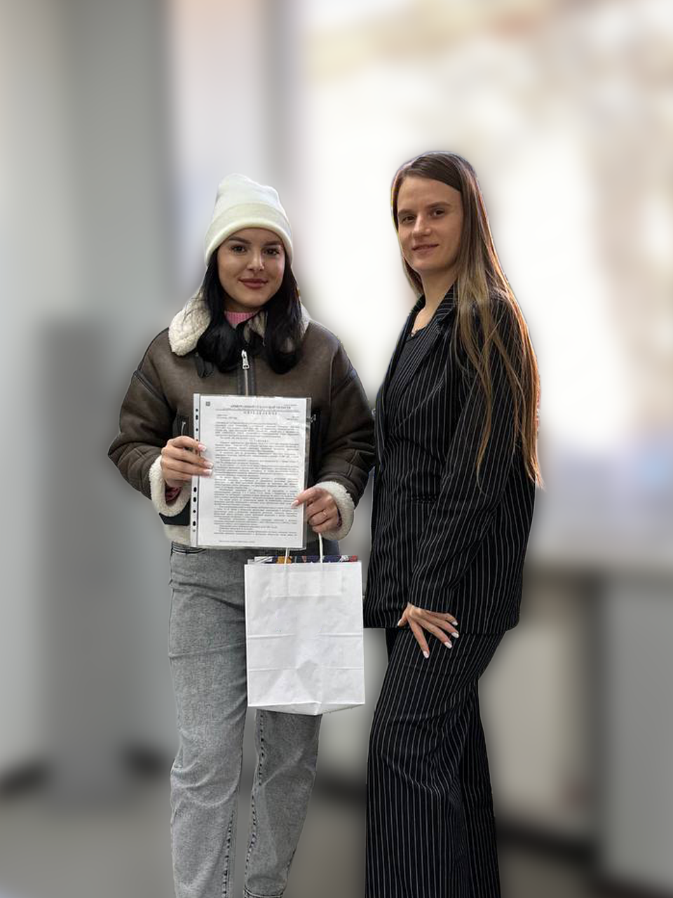 Клиент после завершения процедуры банкротства