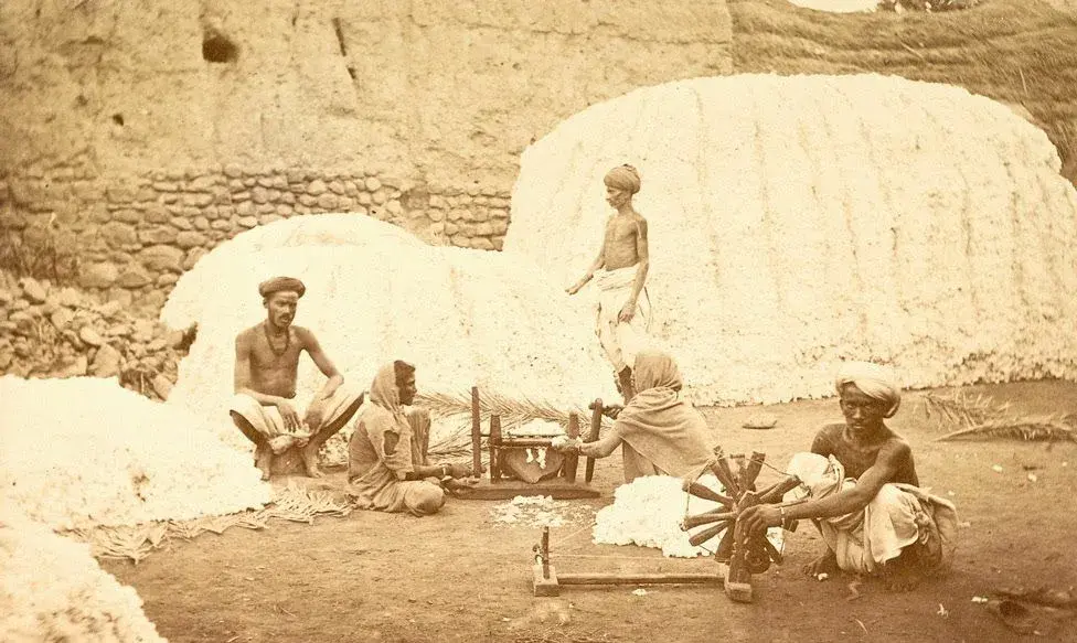 Хлопок в Индии