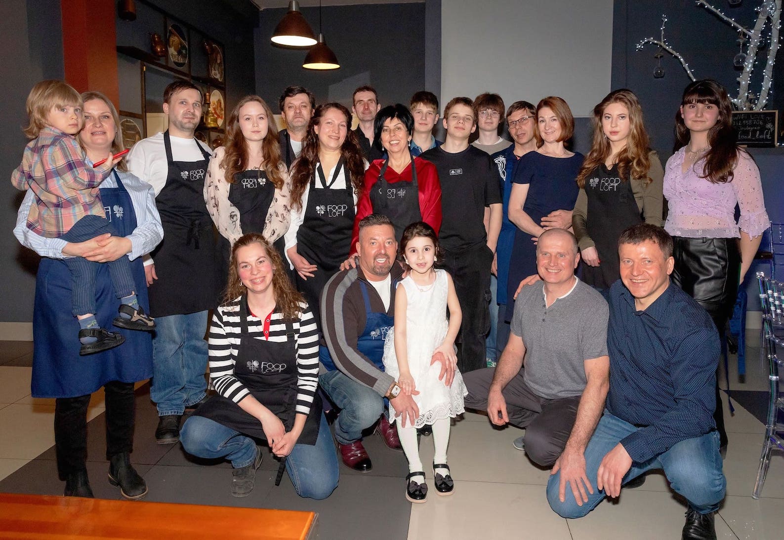 Семейный кулинарный вечер для всех поколений на Васильевском острове