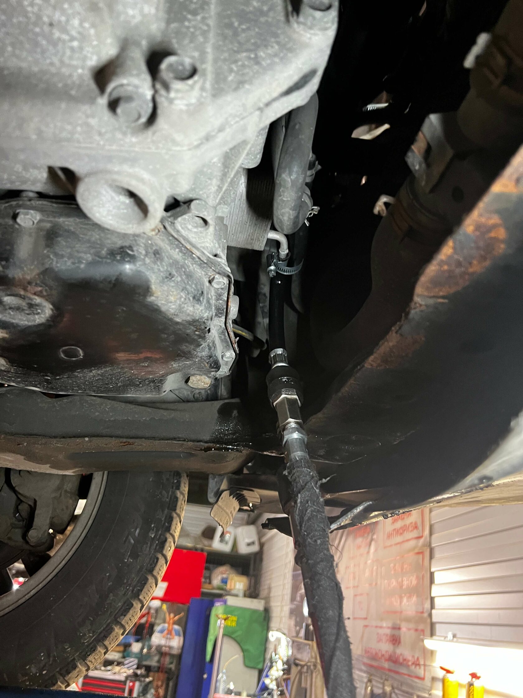 Установка Motul Evo для Nissan Qashqai