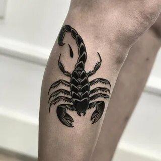 Значение тату скорпион для мужчин и военных