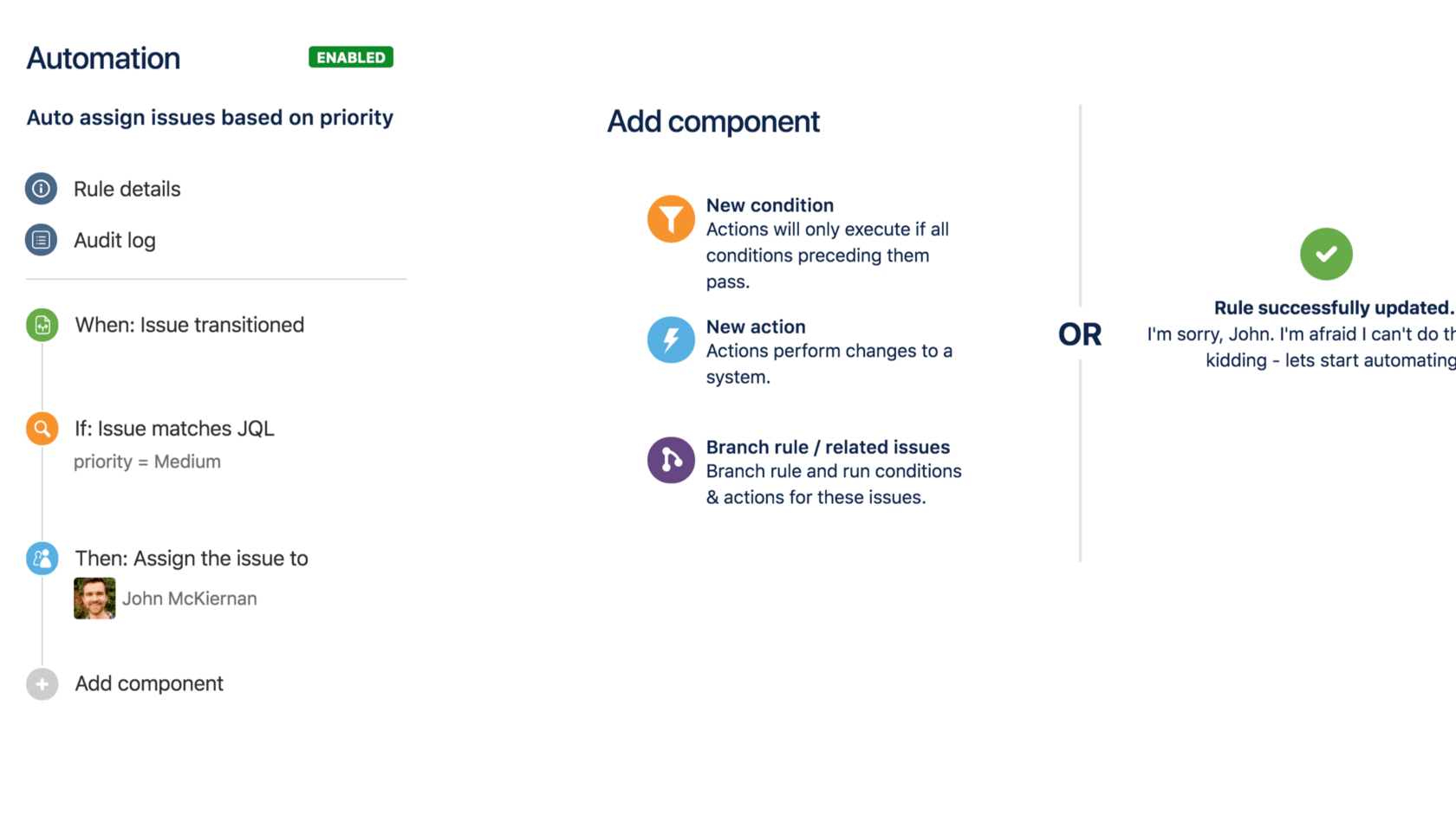 Automation for Jira