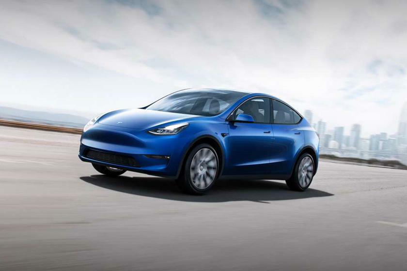 Tesla model y обзор