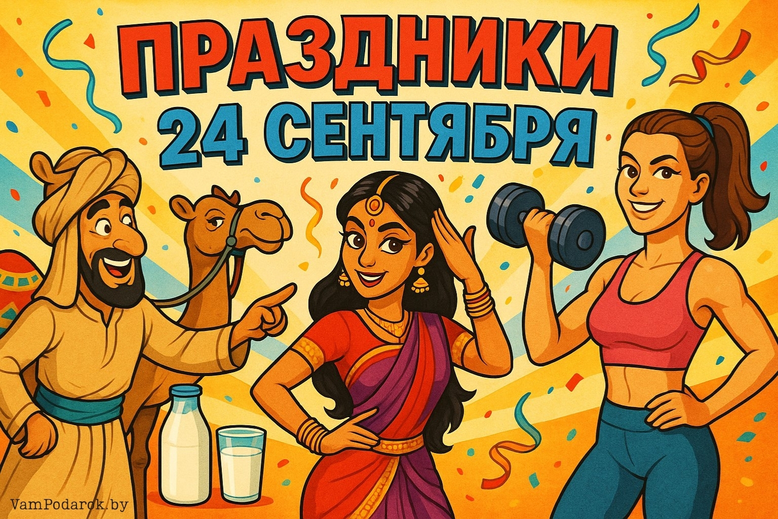 Праздники 24 сентября 2025 года – картинки