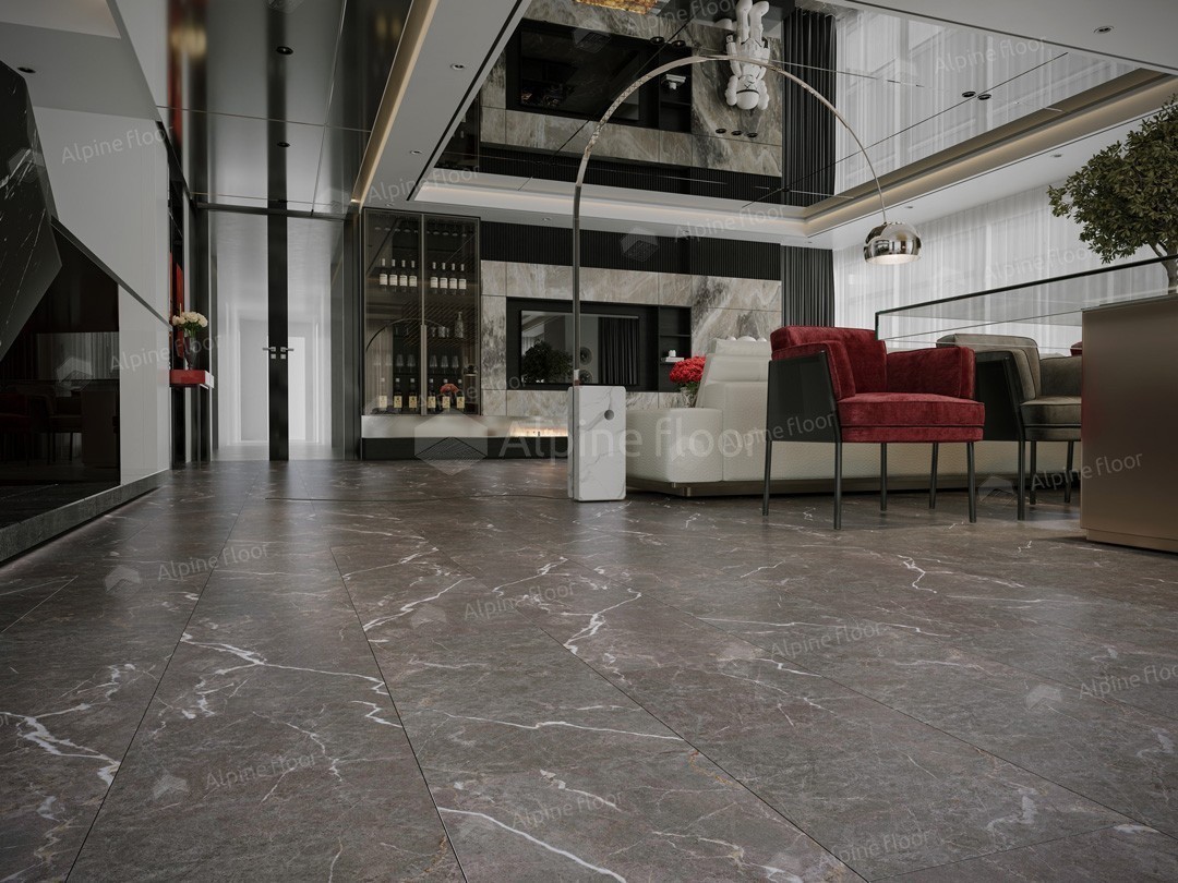 alpine floor stone
