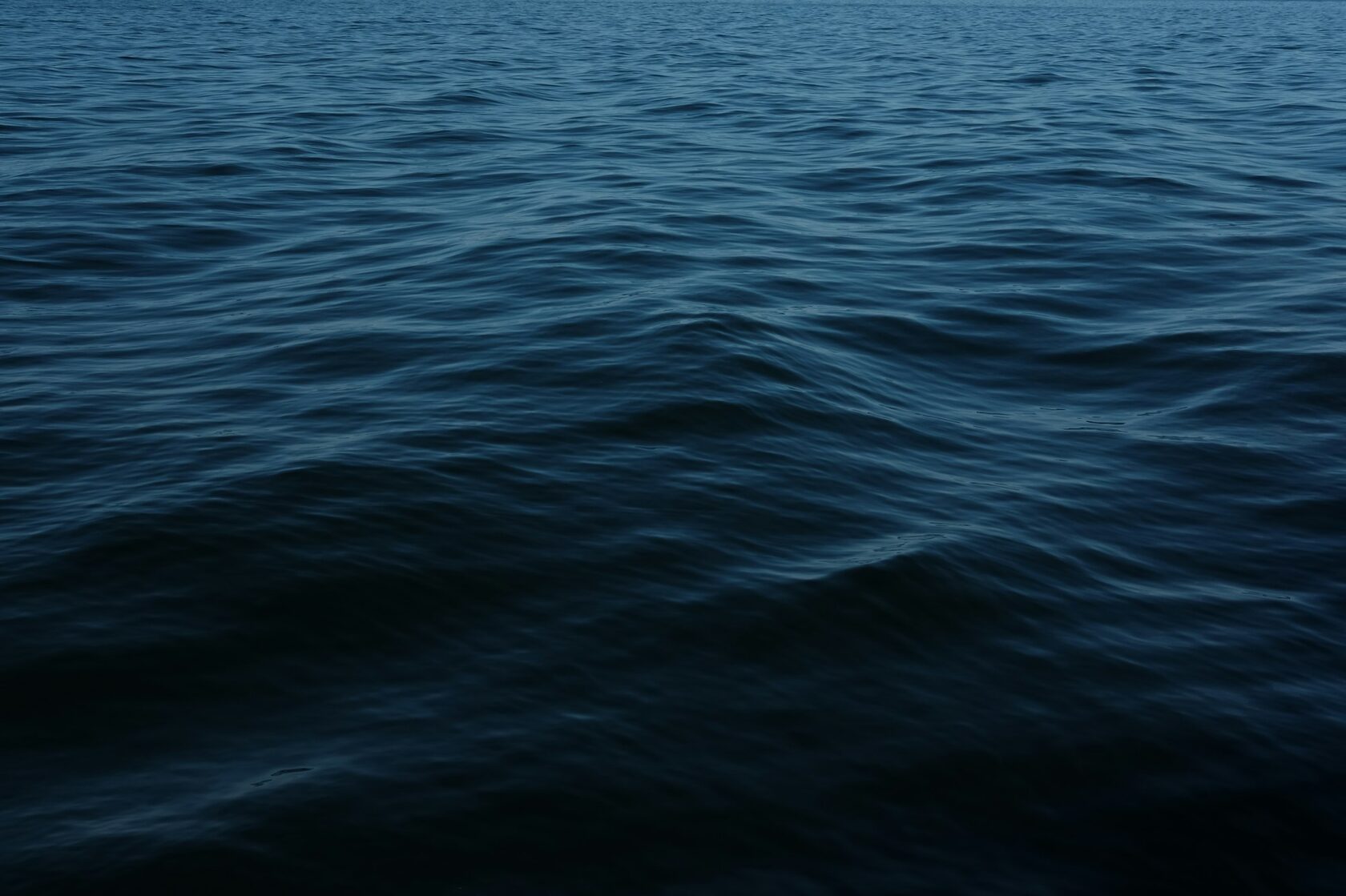 Night ocean