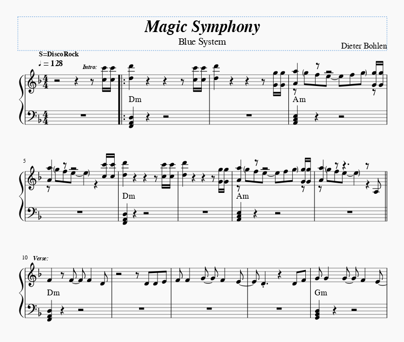 Magic Symphony