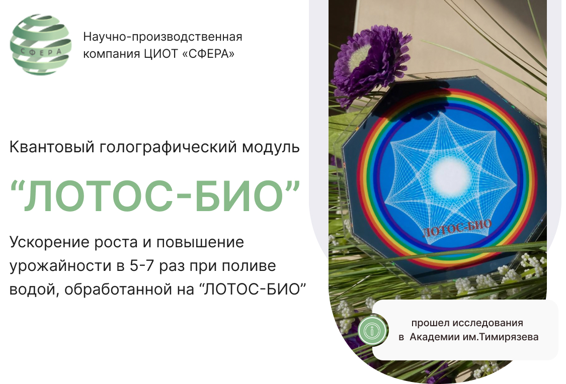 Голографические модули