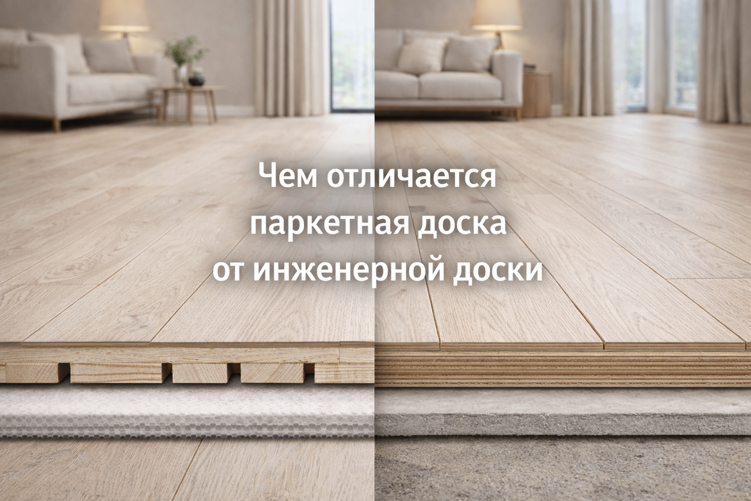 Сравнение паркетной доски и инженерной доски в квартире — отличия по слоям, стабильности к влажности и монтажу, выбор для СПб и ЛО