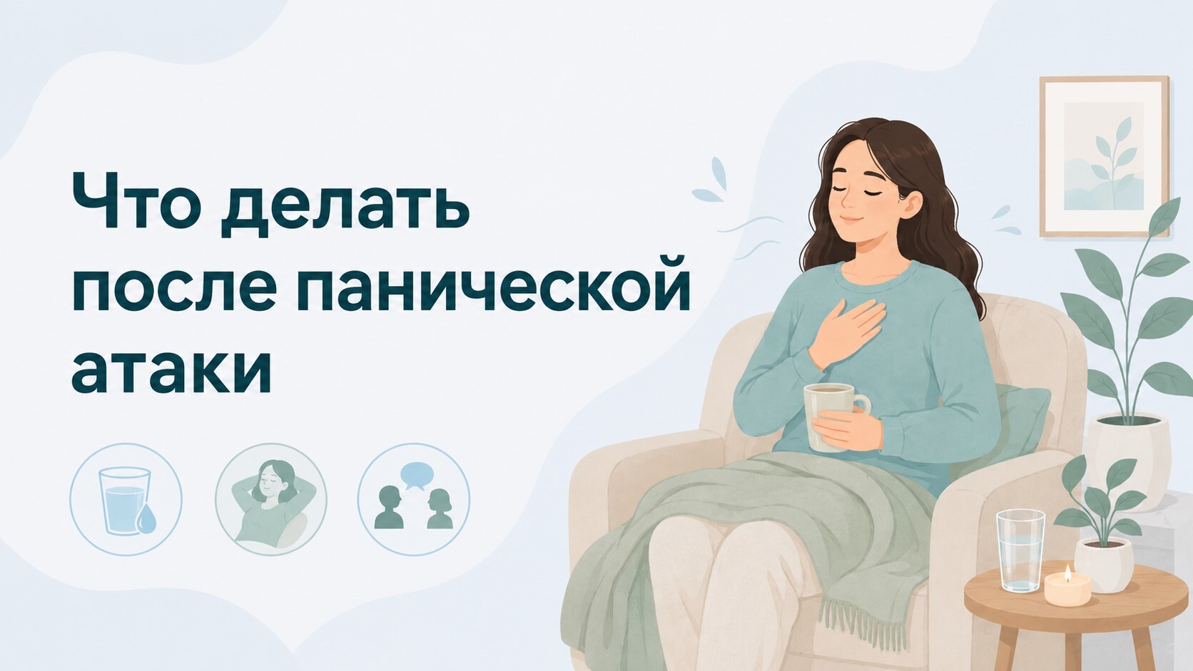 Что делать после панической атаки (восстановление и долгосрочная работа)