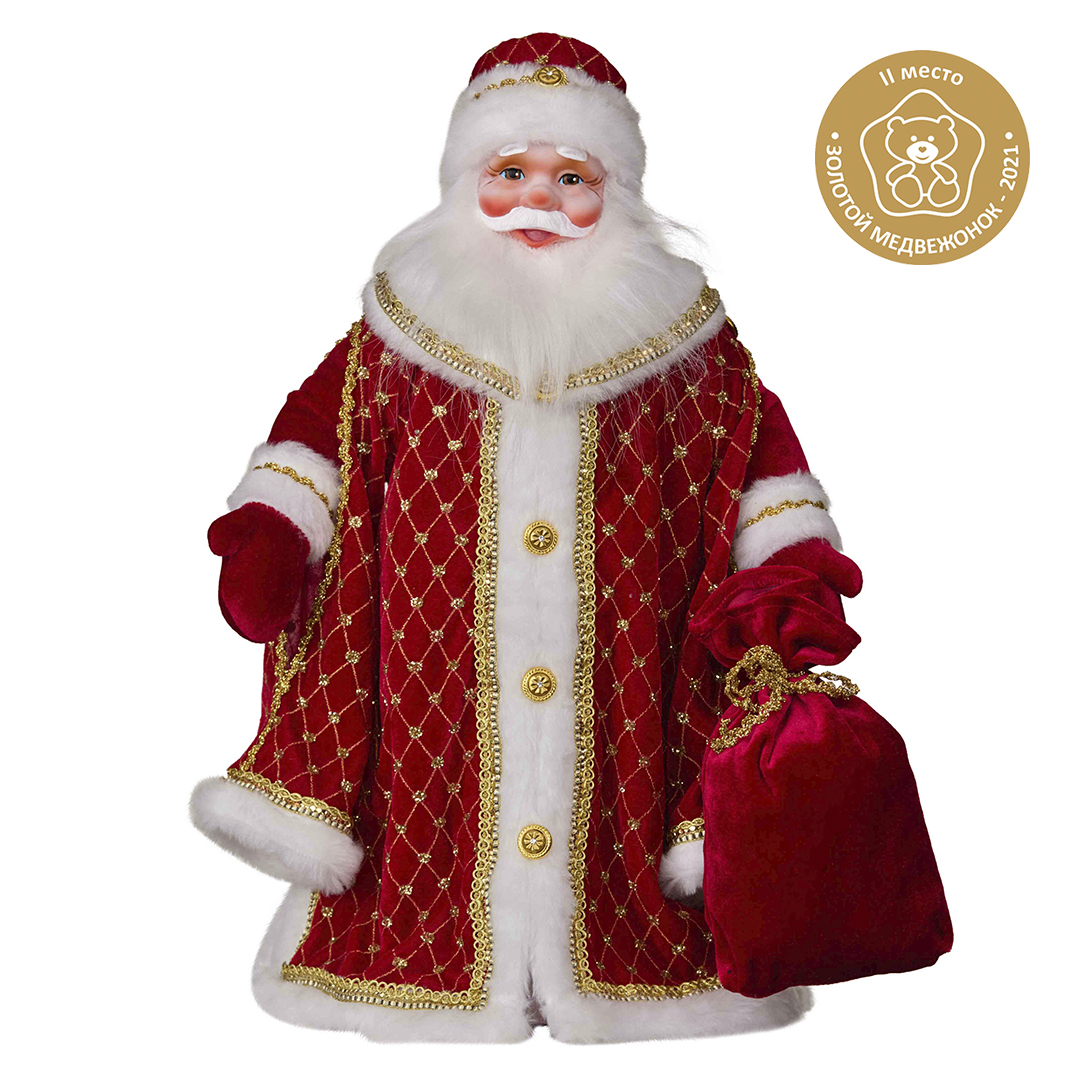 Игрушки куклы под елку Дед Мороз и Снегурочка оптом и в розницу от  производителя