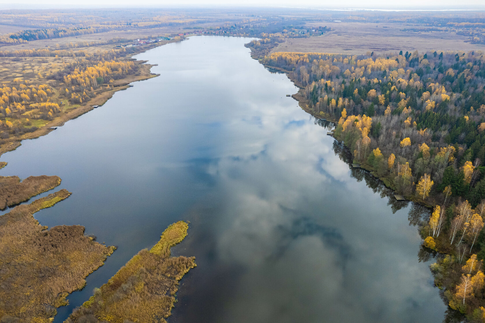 Рыбалка на озере Бойково