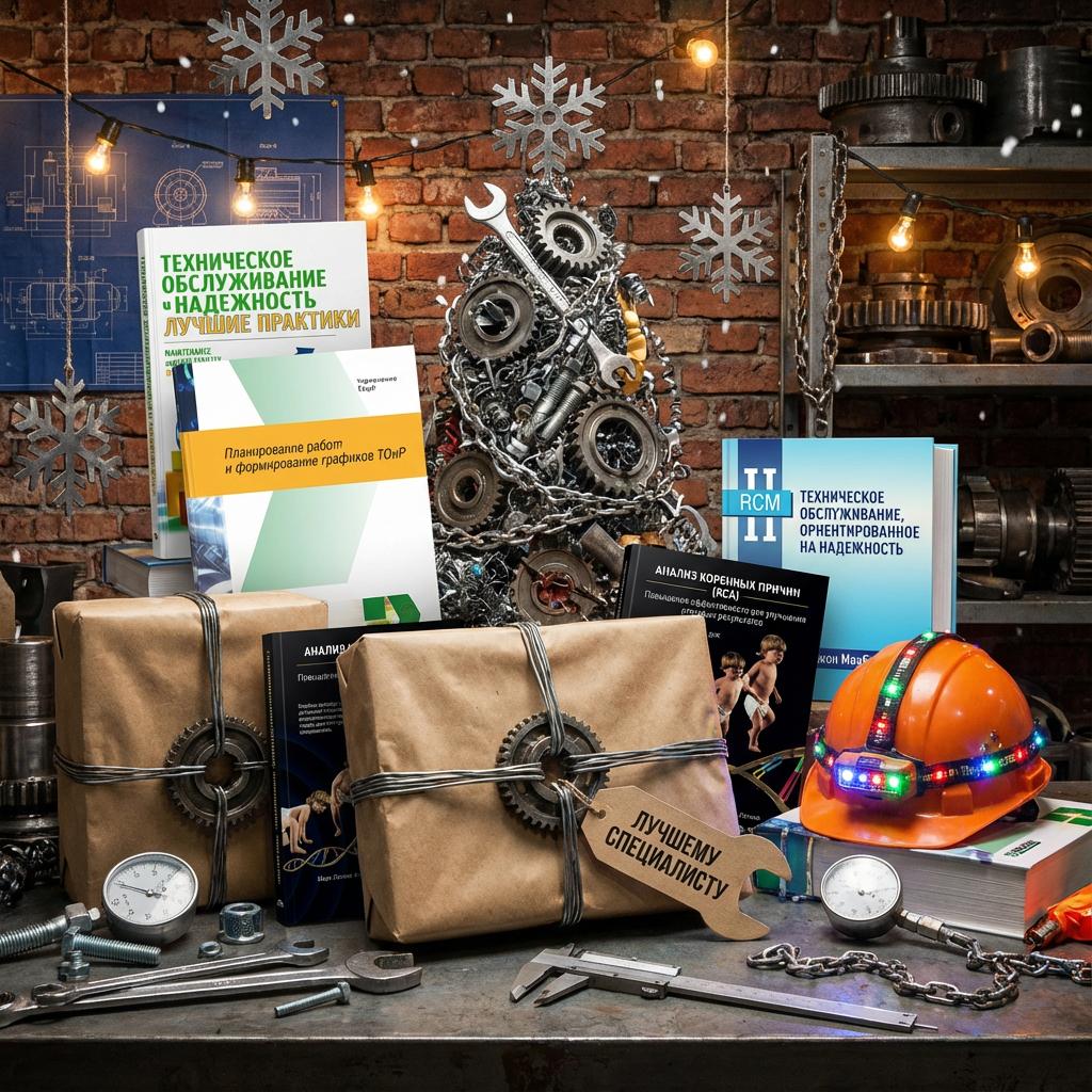 Книги для лидера ТОиР и надежности
