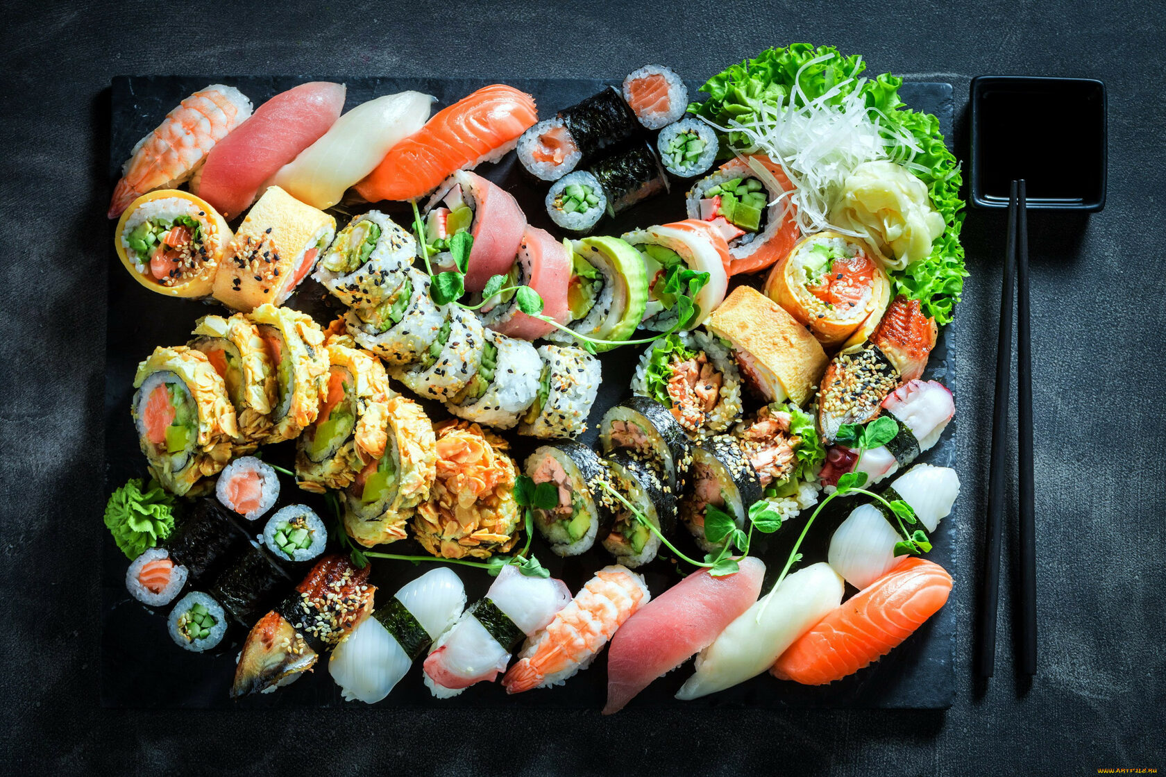 Заказать суши с доставкой в киеве фото 57