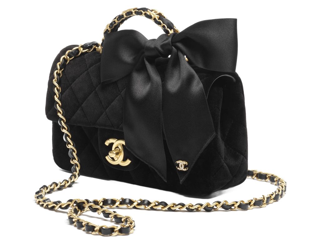Chanel Flap with Bow