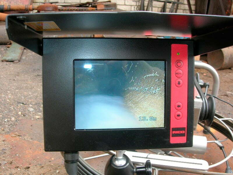 Видеоинспекция канализационных труб