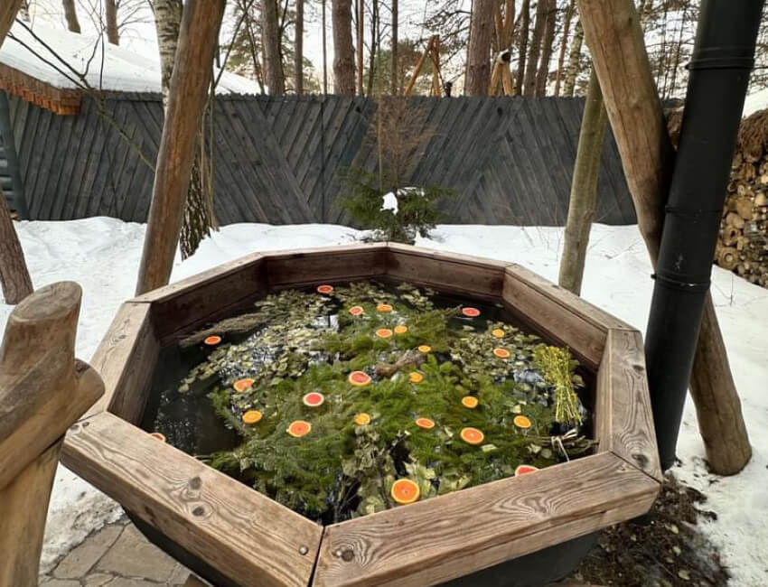 Рождество чан Московская область