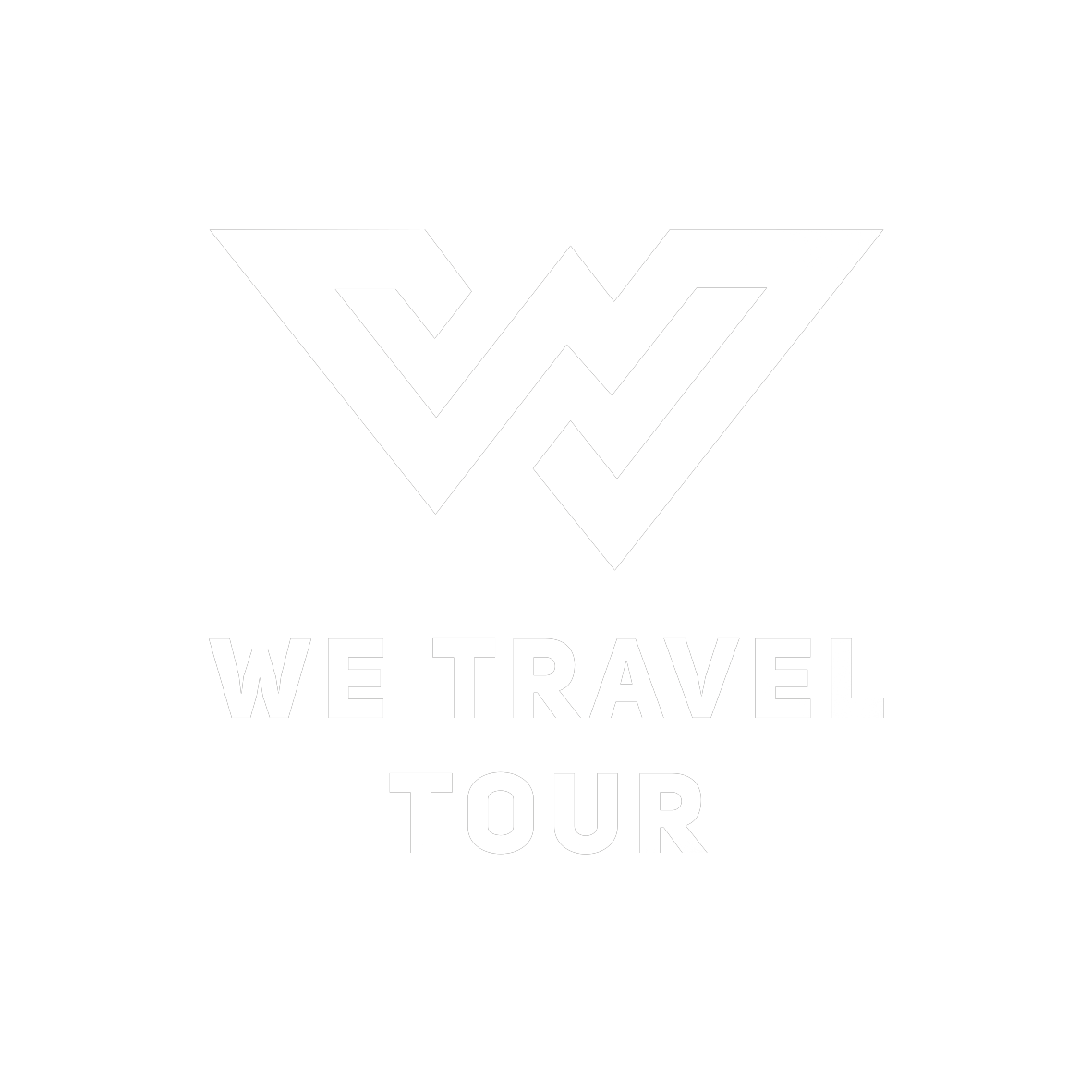 логотип We travel tour команда профессиональных гидов и лучших водителей