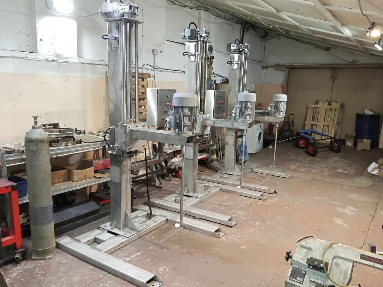 Стационарная мешалка для куба НЕОМИКС