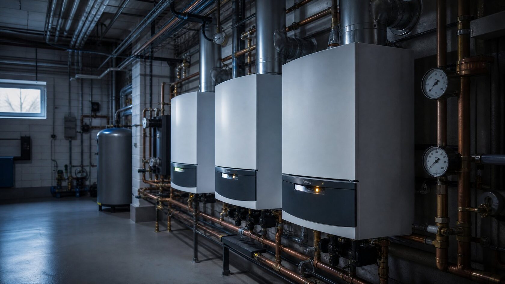 Промышленная газовая котельная — обслуживание Леноблстрой