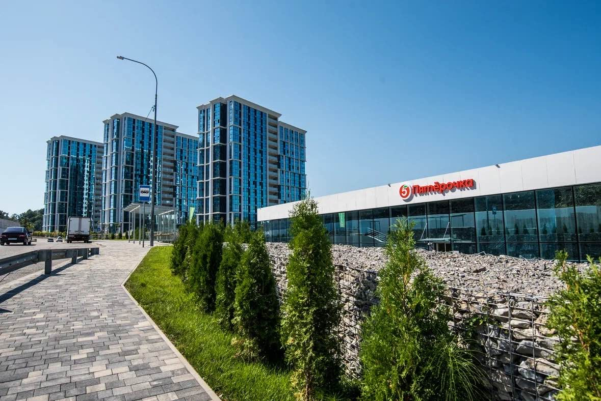 Апартаменты в ЖК «Сочи Парк»: жизнь в центре развлечений