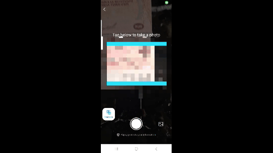 Сканирование заграничного паспорта и фото лица в Alipay