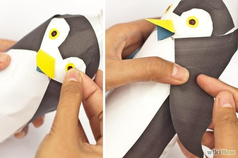 Публикация «Пингвин из пластиковых бутылок своими руками, Мастер-класс» размещена в разделах