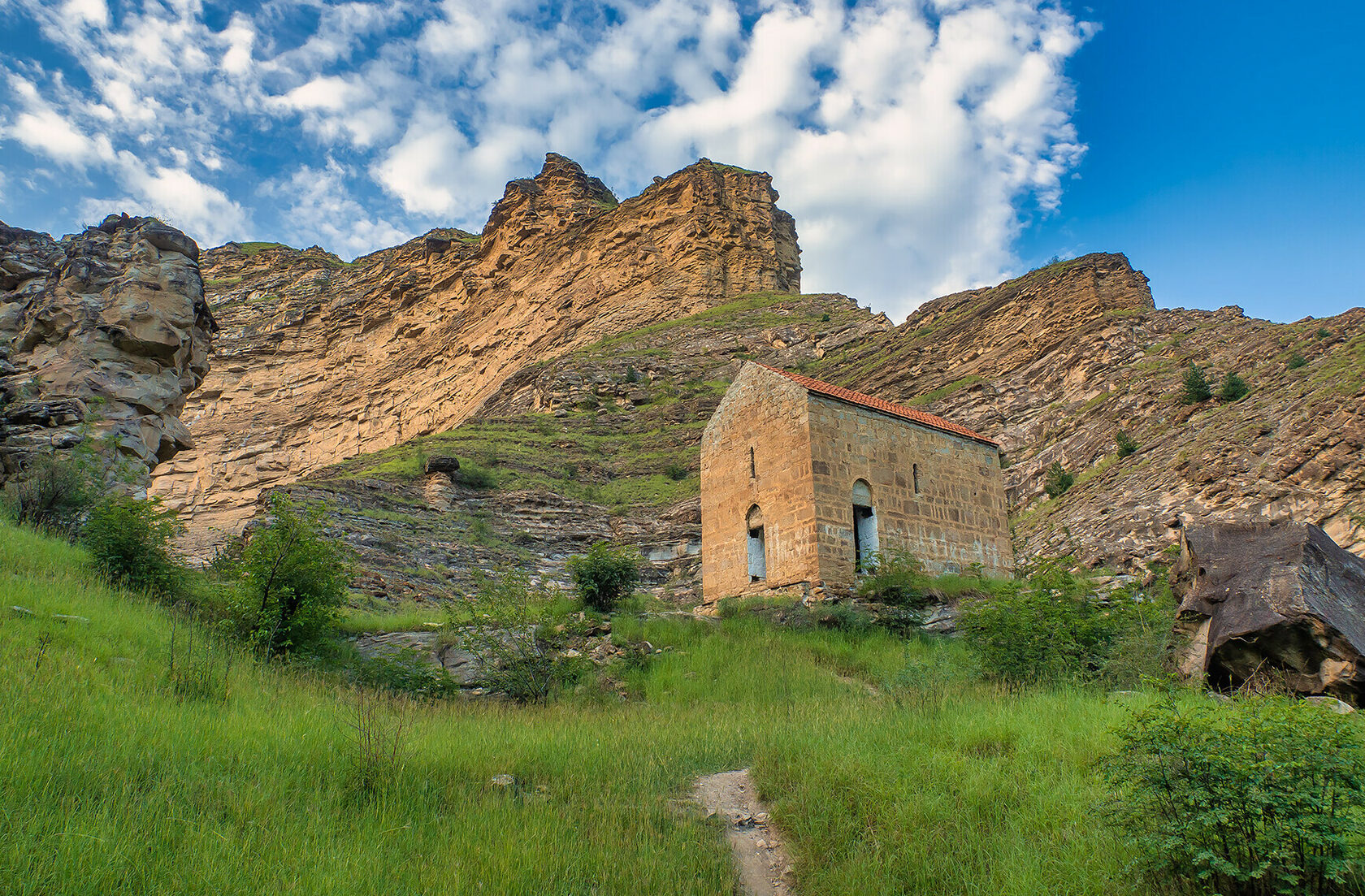 гунибская крепость в дагестане